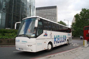 Картинка автомобили автобусы пассажирский транспорт