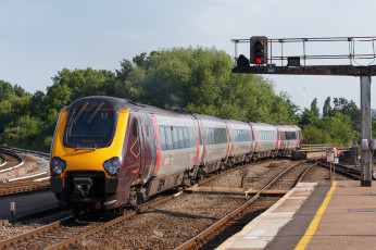 Картинка техника поезда дорога железная локомотив рельсы состав