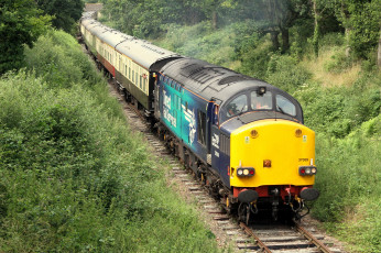 Картинка техника поезда дорога железная рельсы состав локомотив