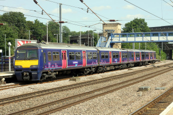 Картинка техника поезда дорога железная состав рельсы локомотив