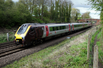 Картинка техника поезда локомотив рельсы дорога состав железная