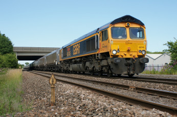 Картинка техника поезда локомотив рельсы дорога железная состав