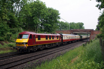 Картинка техника поезда состав локомотив рельсы дорога железная