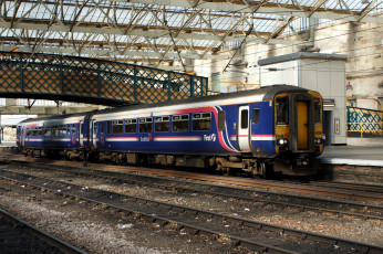 Картинка техника поезда состав локомотив рельсы дорога железная