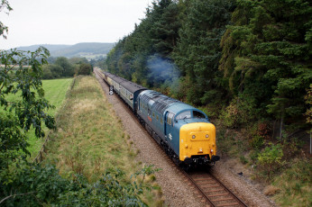 Картинка техника поезда состав локомотив рельсы дорога железная