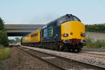 Картинка техника поезда состав локомотив рельсы дорога железная