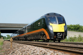 Картинка техника поезда состав локомотив рельсы дорога железная