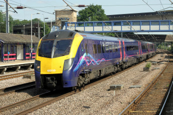 Картинка техника поезда состав локомотив рельсы дорога железная