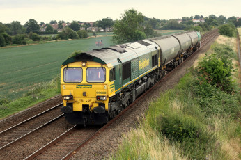 Картинка техника поезда железная рельсы дорога состав локомотив