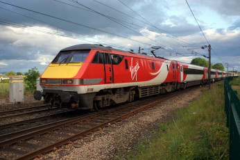 Картинка техника поезда железная состав локомотив рельсы дорога