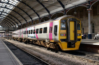 Картинка техника поезда железная состав локомотив рельсы дорога