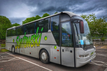 Картинка автомобили автобусы транспорт пассажирский