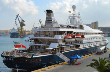 Картинка seadream+ii корабли Яхты суперяхта