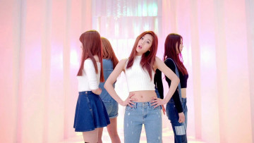 обоя clc, музыка, корея, группа, рок