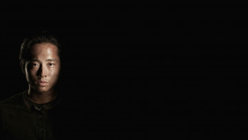 Картинка кино+фильмы the+walking+dead glenn rhee фон взгляд мужчина