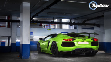 Картинка кино+фильмы top+gear автомобиль гараж