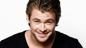 Картинка мужчины chris+hemsworth улыбка