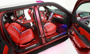 Картинка автомобили интерьеры tuning saloon cadillac