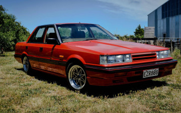 Картинка автомобили nissan datsun