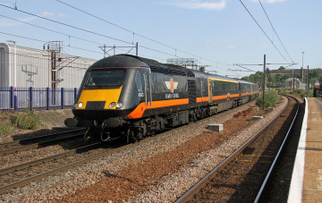 Картинка техника поезда локомотив рельсы дорога железная состав