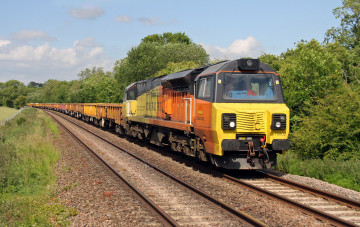 Картинка техника поезда состав локомотив рельсы дорога железная