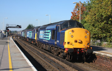 Картинка техника поезда состав локомотив рельсы дорога железная