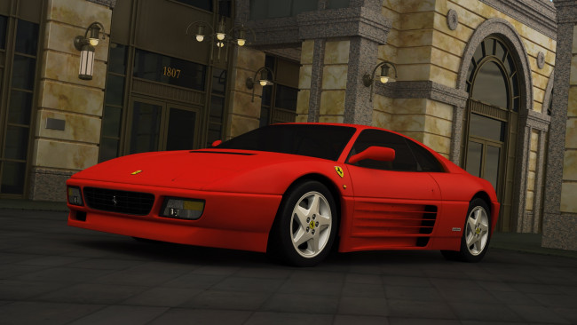 Обои картинки фото автомобили, 3д, автомобиль, фон