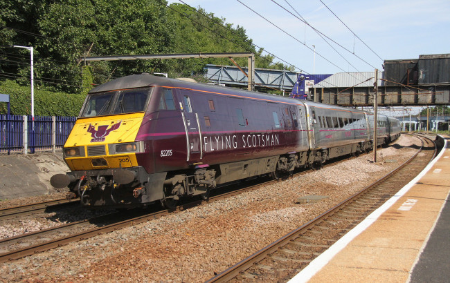 Обои картинки фото техника, поезда, локомотив, рельсы, дорога, состав, железная