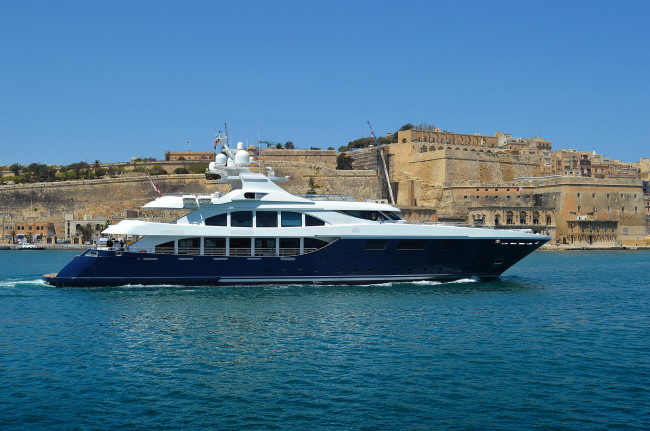 Обои картинки фото mar, корабли, Яхты, суперяхта