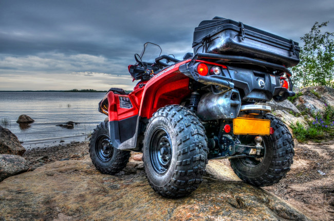 Обои картинки фото мотоциклы, квадроциклы, квадрик