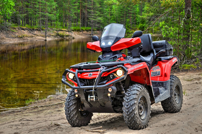 Обои картинки фото мотоциклы, квадроциклы, квадрик