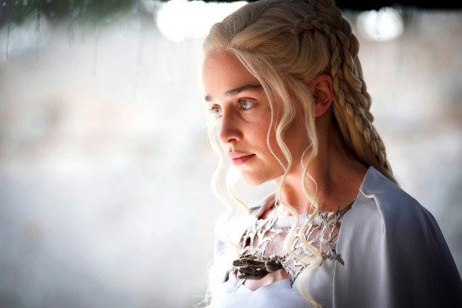 Обои картинки фото кино фильмы, game of thrones , сериал, daenerys, targaryen