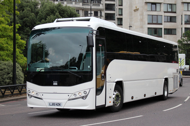 Обои картинки фото автомобили, автобусы, транспорт, пассажирский