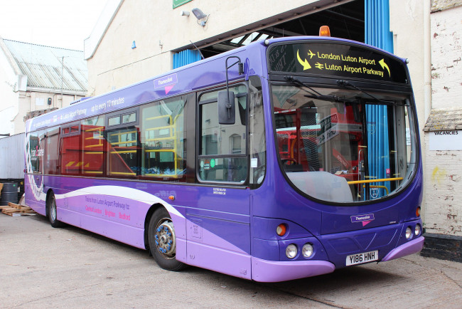 Обои картинки фото автомобили, автобусы, транспорт, пассажирский