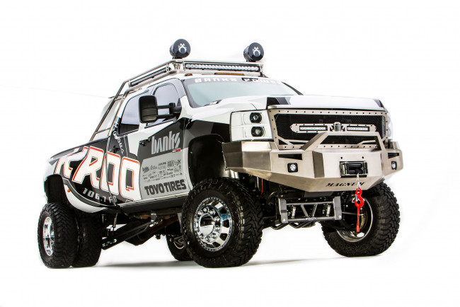 Обои картинки фото автомобили, custom pick-up, chevrolet