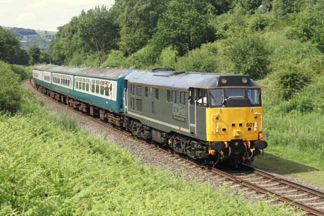 Обои картинки фото техника, поезда, дорога, состав, железная, локомотив, рельсы