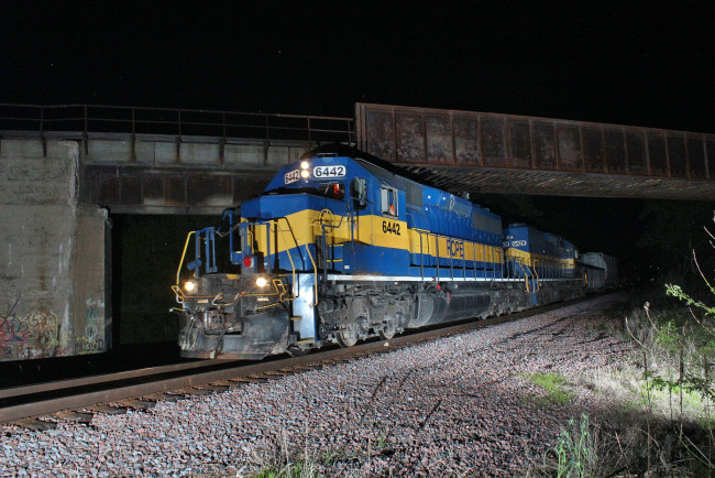 Обои картинки фото техника, поезда, локомотив, рельсы, дорога, железная, состав