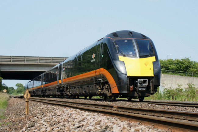 Обои картинки фото техника, поезда, состав, локомотив, рельсы, дорога, железная