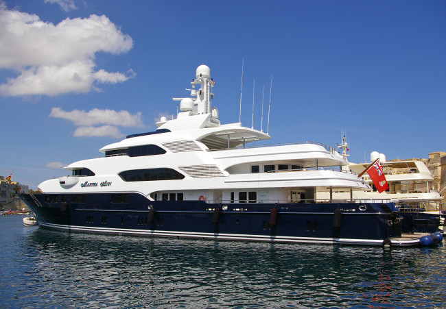 Обои картинки фото martha ann, корабли, Яхты, суперяхта