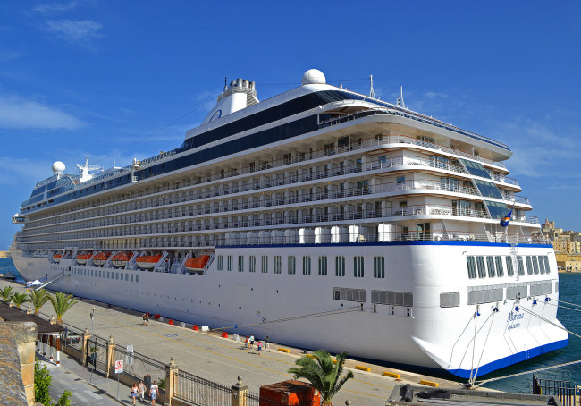 Обои картинки фото marina, корабли, лайнеры, круиз, причал, лайнер, океанский