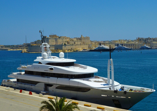 Обои картинки фото south, корабли, Яхты, суперяхта