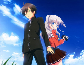 Картинка аниме charlotte шарлотта