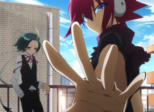 Картинка sousei+no+onmyouji аниме рука