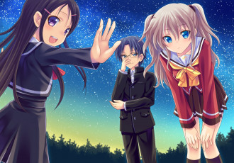 Картинка аниме charlotte шарлотта