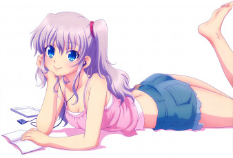 Картинка аниме charlotte шарлотта