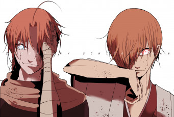 Картинка аниме gintama гинтама