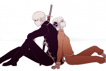 Картинка аниме gintama гинтама