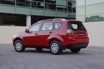 Картинка автомобили mitsubishi au-spec ls outlander