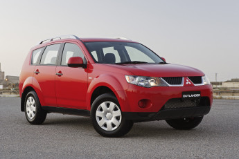 Картинка автомобили mitsubishi outlander ls au-spec