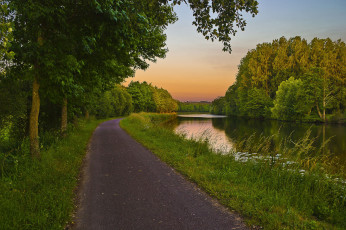 Картинка природа дороги тракт